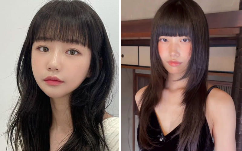 Lỗi thường gặp khi chọn tóc mái cho mặt tròn