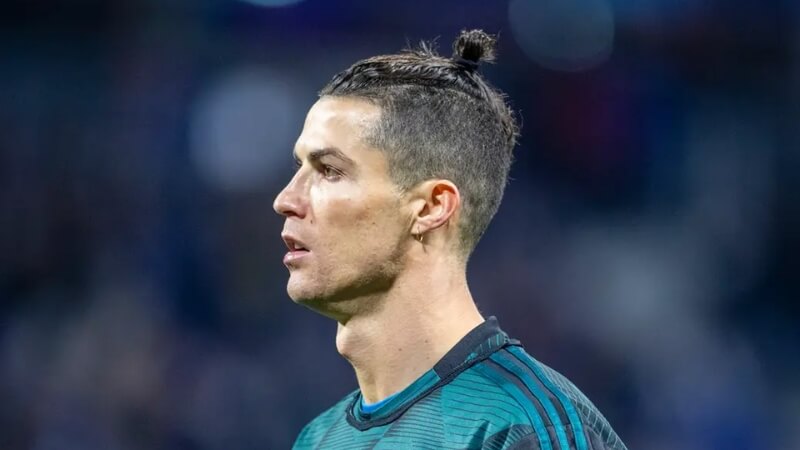 Không chỉ là kiểu tóc – đó là phong cách sống của CR7 Không chỉ là kiểu tóc – đó là phong cách sống của CR7