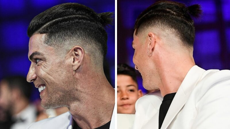 Mỗi kiểu tóc – một dấu ấn phong cách riêng của CR7 Mỗi kiểu tóc – một dấu ấn phong cách riêng của CR7