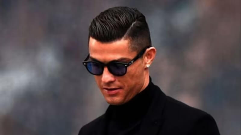 Pompadour hiện đại Pompadour hiện đại