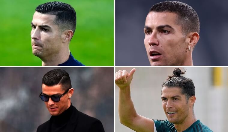 Tổng hợp 8 kiểu tóc Ronaldo cá tính, điển trai