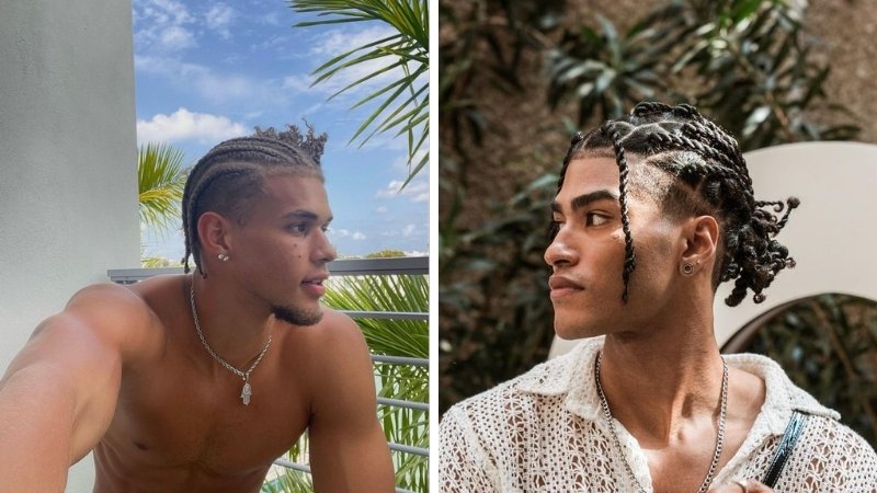 Mái tóc nổi bật và thu hút mọi ánh nhìn