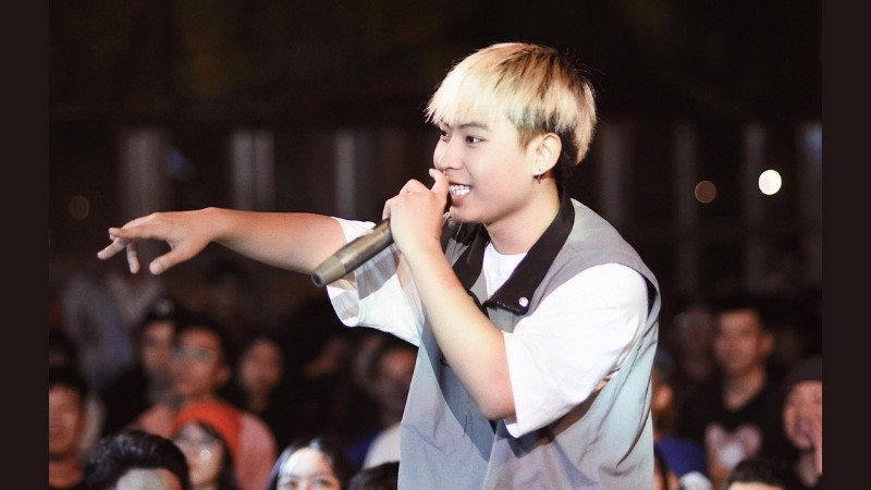 Màu nhuộm ấn tượng