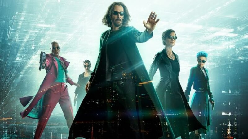 The Matrix Resurrections (2021) - Phần bốn gây tranh cãi