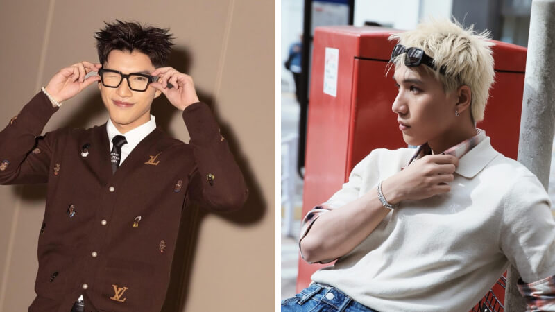 Màu tóc hợp kiểu HIEUTHUHAI Màu tóc hợp kiểu HIEUTHUHAI