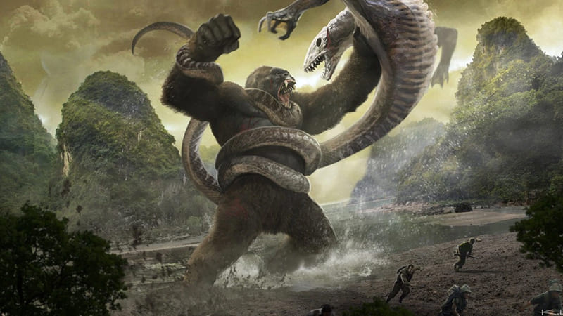 Kong: Skull Island (2017) - Giới thiệu Kong
