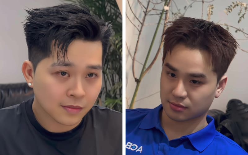 Gợi ý nhóm đối tượng, khuôn mặt và phong cách nên thử.