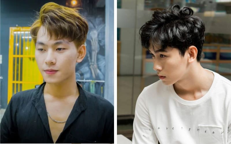 Kiểu tóc mang lại vẻ trẻ trung, mềm mại và cuốn hút cho phái mạnh.