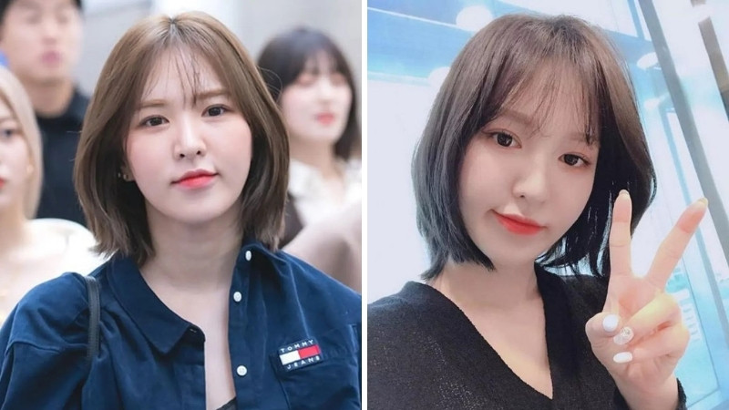 Kiểu tóc Wendy uốn cúp chữ C Kiểu tóc Wendy uốn cúp chữ C