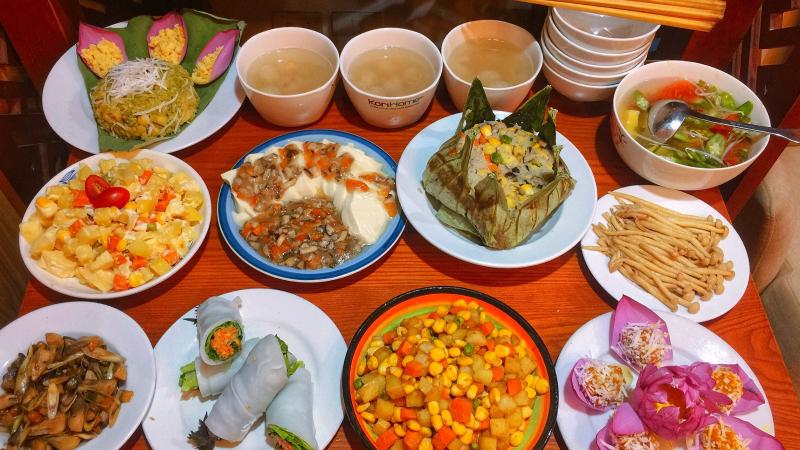 Cách bày mâm giỗ chay đúng phong tục