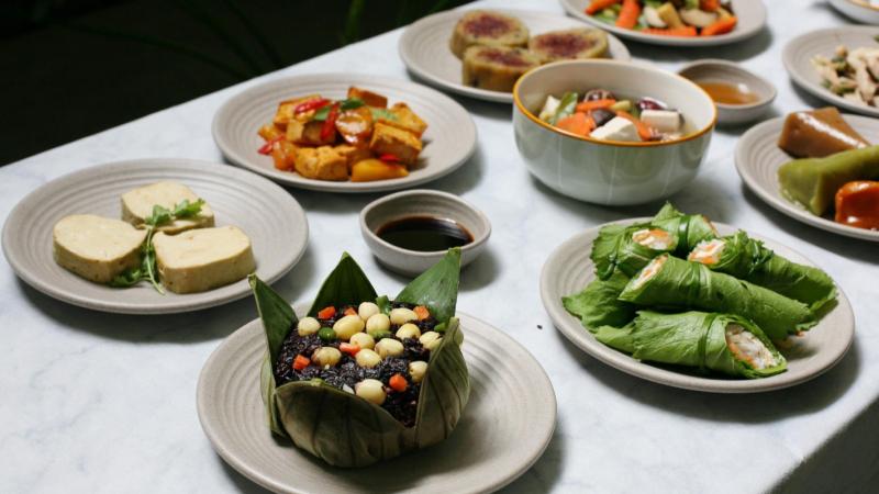 Bí quyết nấu mâm giỗ chay ngon và đẹp mắt