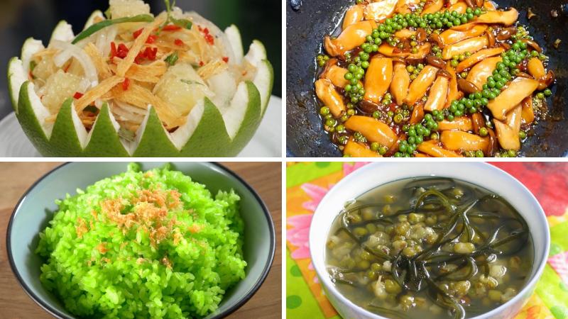 Thực đơn mâm giỗ chay thứ 3