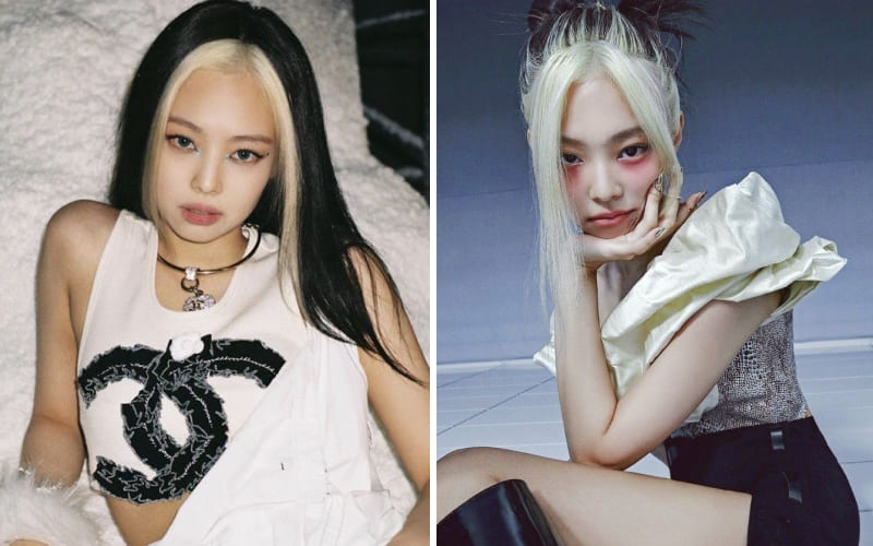 Tóc nhuộm mái Tóc nhuộm mái