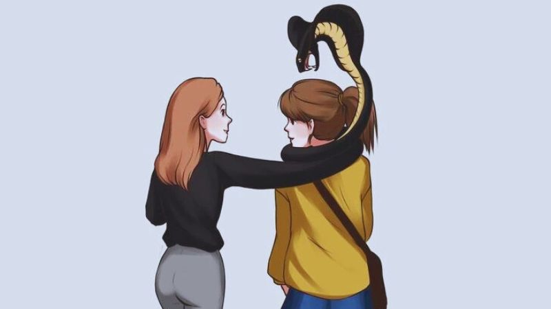 Giả vờ quan tâm Giả vờ quan tâm