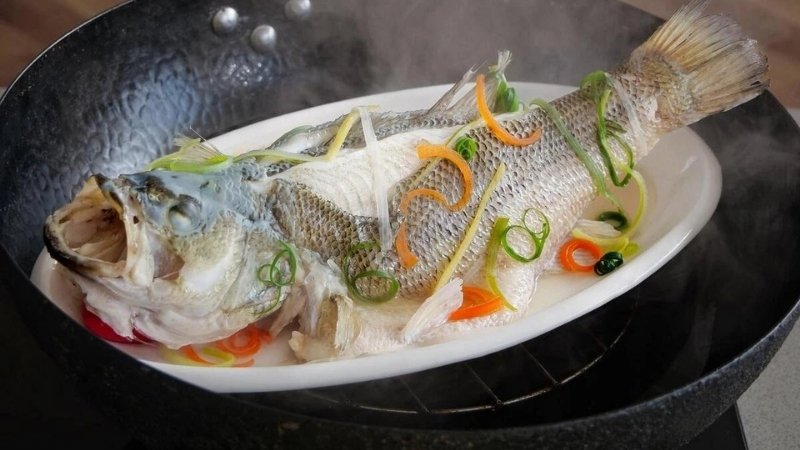 Những sai lầm thường gặp khi hấp cá