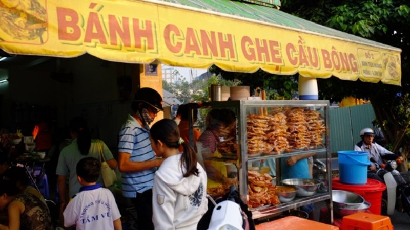 Bánh Canh Ghẹ Cầu Bông