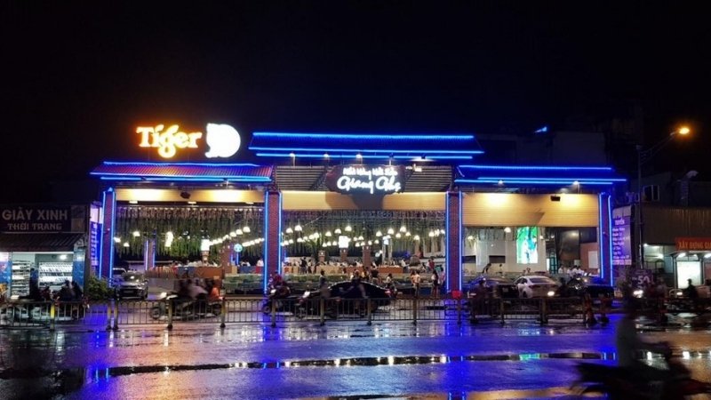 Hải Sản Giang Ghẹ