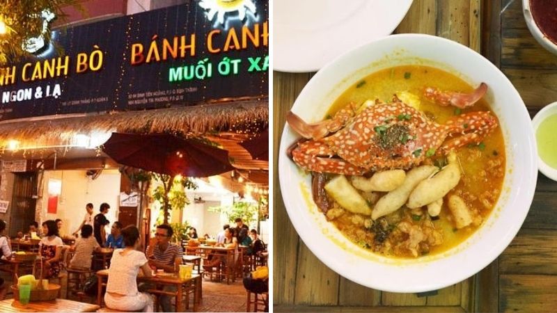Bánh Canh Ghẹ Muối Ớt Xanh