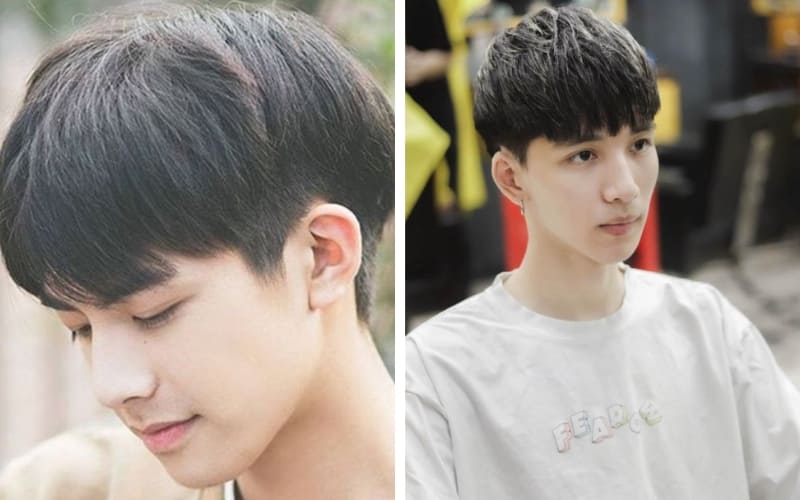 Cắt quá ngắn, sấy sai hoặc dùng sáp quá nhiều bết.