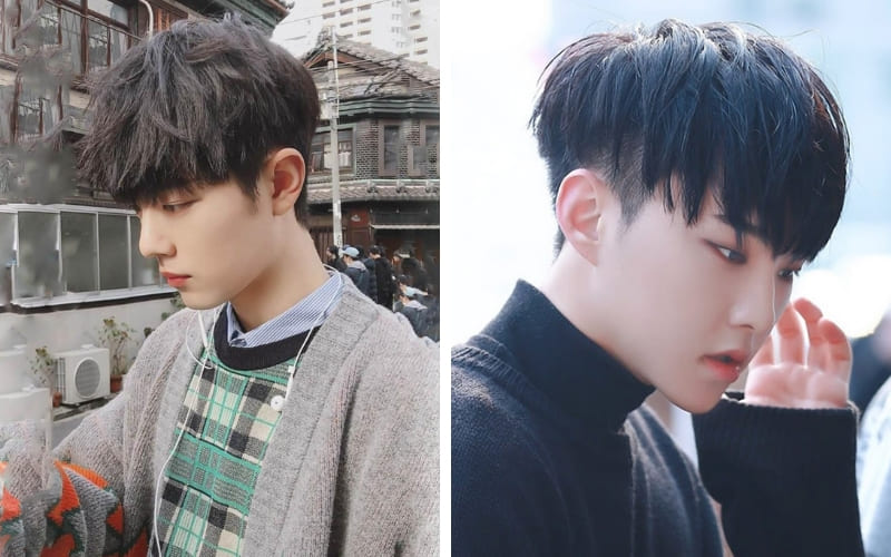 Đỉnh tóc dài, layer tỉa mềm mại, tạo cảm giác nhẹ nhàng.