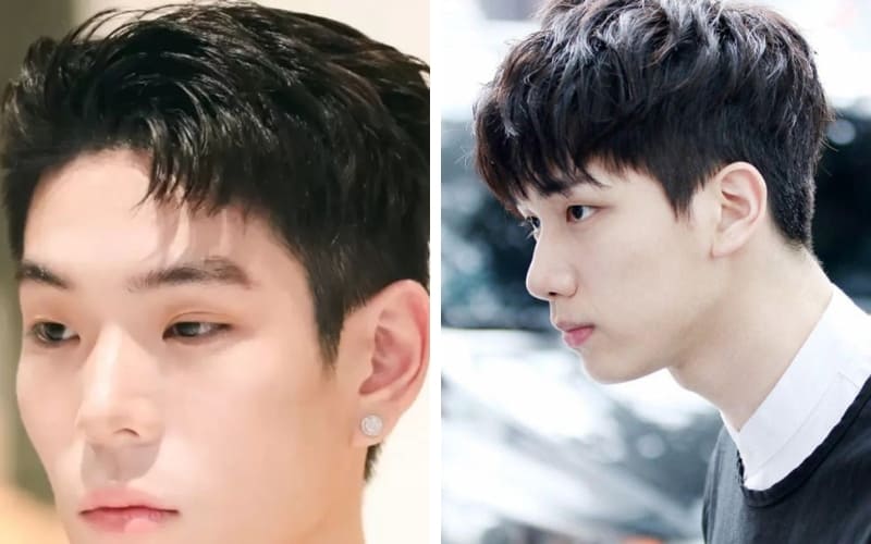 Kiểu tóc nam cắt lớp tạo độ bồng tự nhiên.