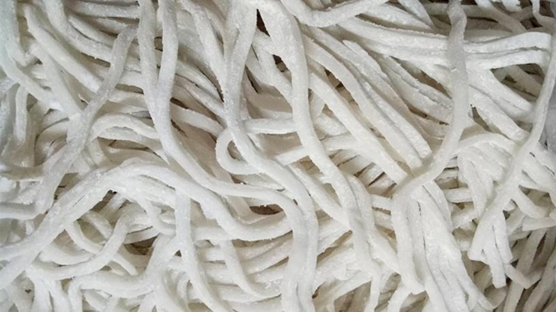 bánh canh bột lọc Bình Định