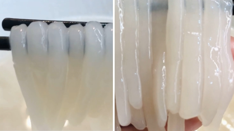 Thành phẩm sợi bánh canh bột lọc Bình Định