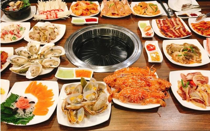 Ăn vừa phải 2 - 3 loại hải sản giúp cơ thể hấp thu tốt và tránh dị ứng