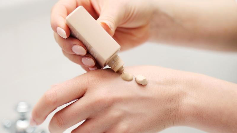 Lượng phấn nền vừa đủ Lượng phấn nền vừa đủ