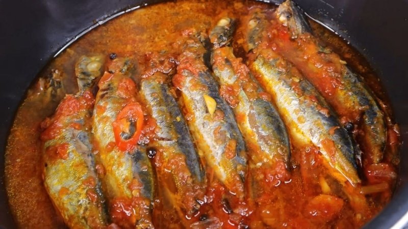 Cá kho cà chua Cá kho cà chua