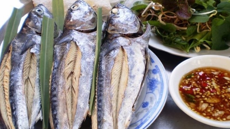 Cá biển hấp Cá biển hấp