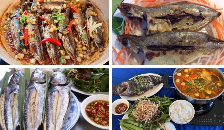 Gợi ý các cách nấu cá biển tươi ngon, hấp dẫn, không tanh