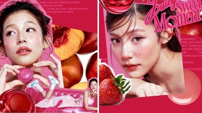 Nhóm màu hồng Nhóm màu hồng