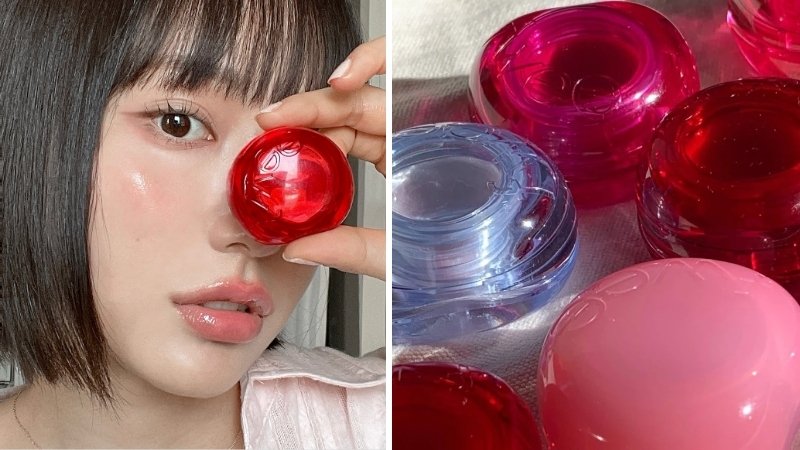 Son thạch Fwee có tác dụng trang điểm đa năng cho cả môi và má Son thạch Fwee có tác dụng trang điểm đa năng cho cả môi và má