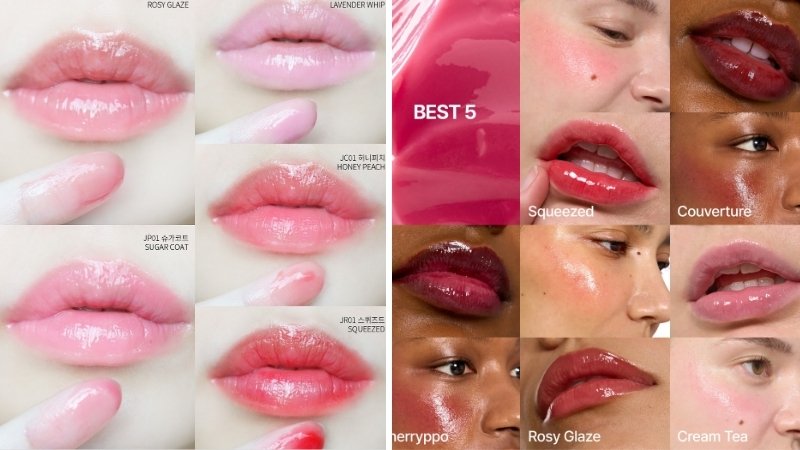 Phù hợp người yêu thích phong cách trang điểm Hàn Quốc, đặc biệt là môi căng bóng Phù hợp người yêu thích phong cách trang điểm Hàn Quốc, đặc biệt là môi căng bóng