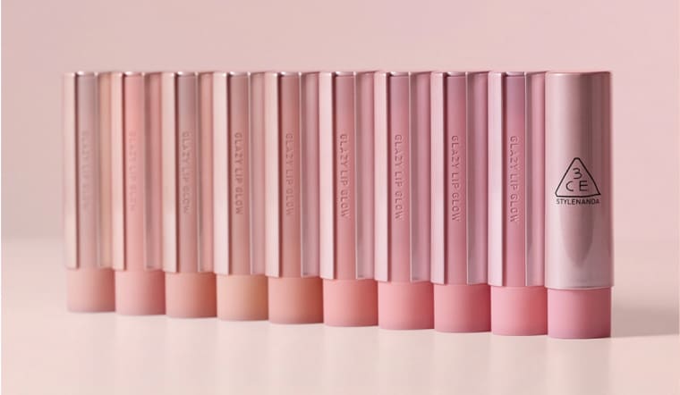 Review Son dưỡng 3CE Glazy Lip Glow: Sơn dưỡng bóng mềm mại