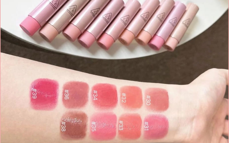 Đối tượng sử dụng của Son dưỡng 3CE Glazy Lip Glow Đối tượng sử dụng của Son dưỡng 3CE Glazy Lip Glow