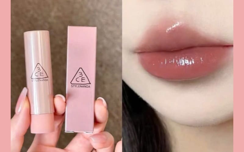 Review Son dưỡng 3CE Glazy Lip Glow từ người dùng Review Son dưỡng 3CE Glazy Lip Glow từ người dùng