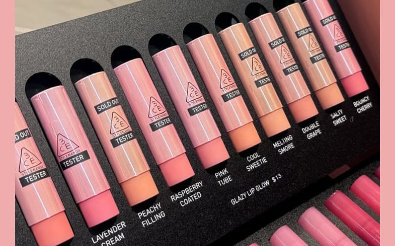 Mua Son dưỡng 3CE Glazy Lip Glow ở đâu chính hãng, giá tốt nhất? Mua Son dưỡng 3CE Glazy Lip Glow ở đâu chính hãng, giá tốt nhất?