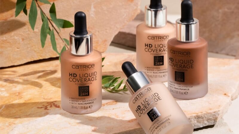 Công dụng của kem nền Catrice Công dụng của kem nền Catrice