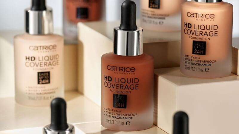 Nguồn gốc, xuất xứ của kem nền Catrice Nguồn gốc, xuất xứ của kem nền Catrice