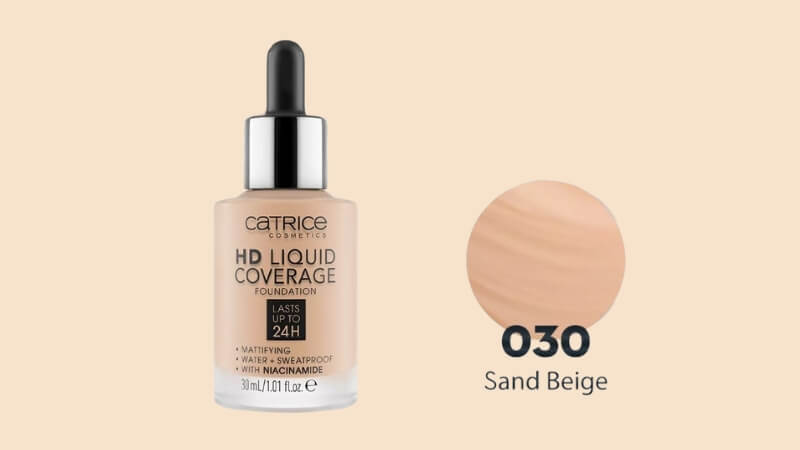 Kem nền Catrice 030 - Sand Beige Kem nền Catrice 030 - Sand Beige