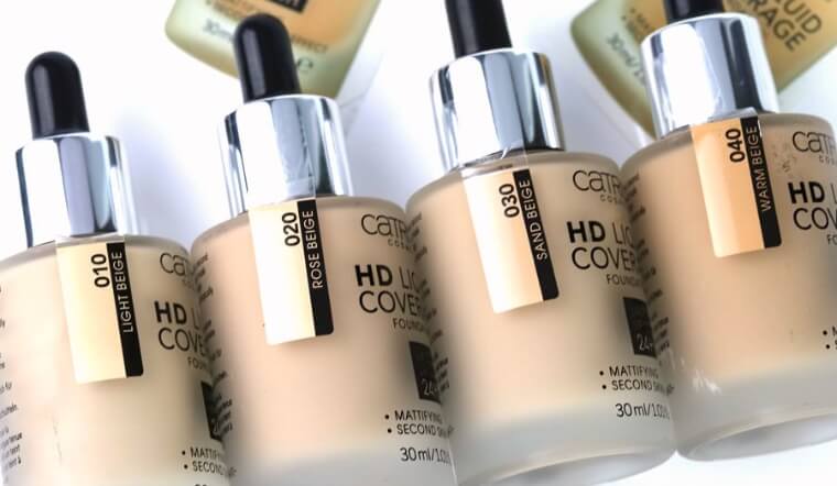 Kem nền Catrice có tốt không? Đánh giá chi tiết sản phẩm