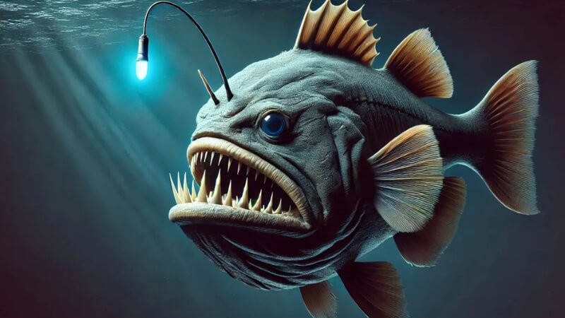 Cận cảnh bộ hàm sắc nhọn dùng để bắt mồi trong chớp mắt. Cận cảnh bộ hàm sắc nhọn dùng để bắt mồi trong chớp mắt.