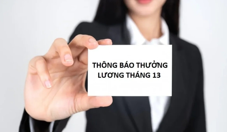 Cách tính lương tháng 13 chi tiết, dễ hiểu nhất
