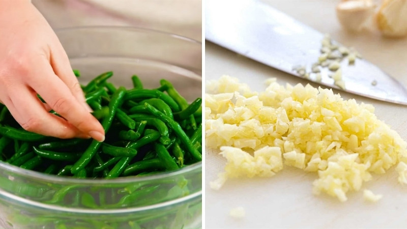 Bước 1: Sơ chế nguyên liệu