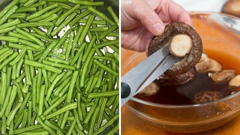 Bước 1: Sơ chế nguyên liệu