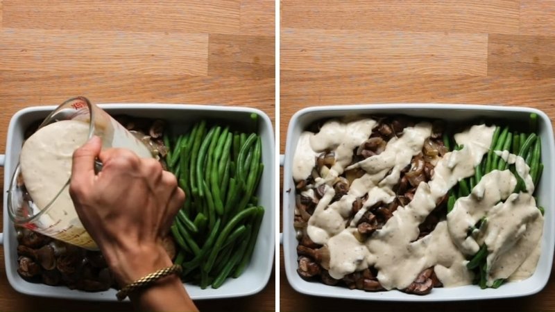 Bước 4: Đút lò và hoàn tất món ăn