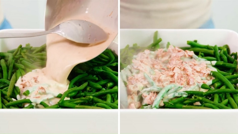 Bước 4: Hoàn tất món ăn