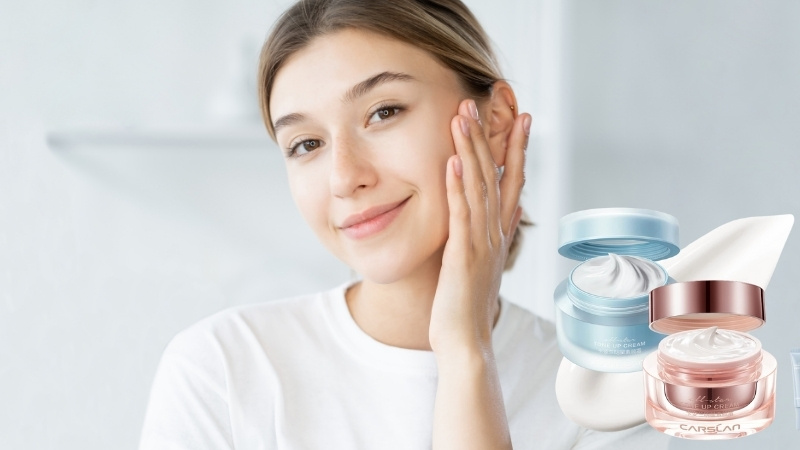 Kem lười Carslan là sản phẩm kem nền tiện lợi và hiệu quả
